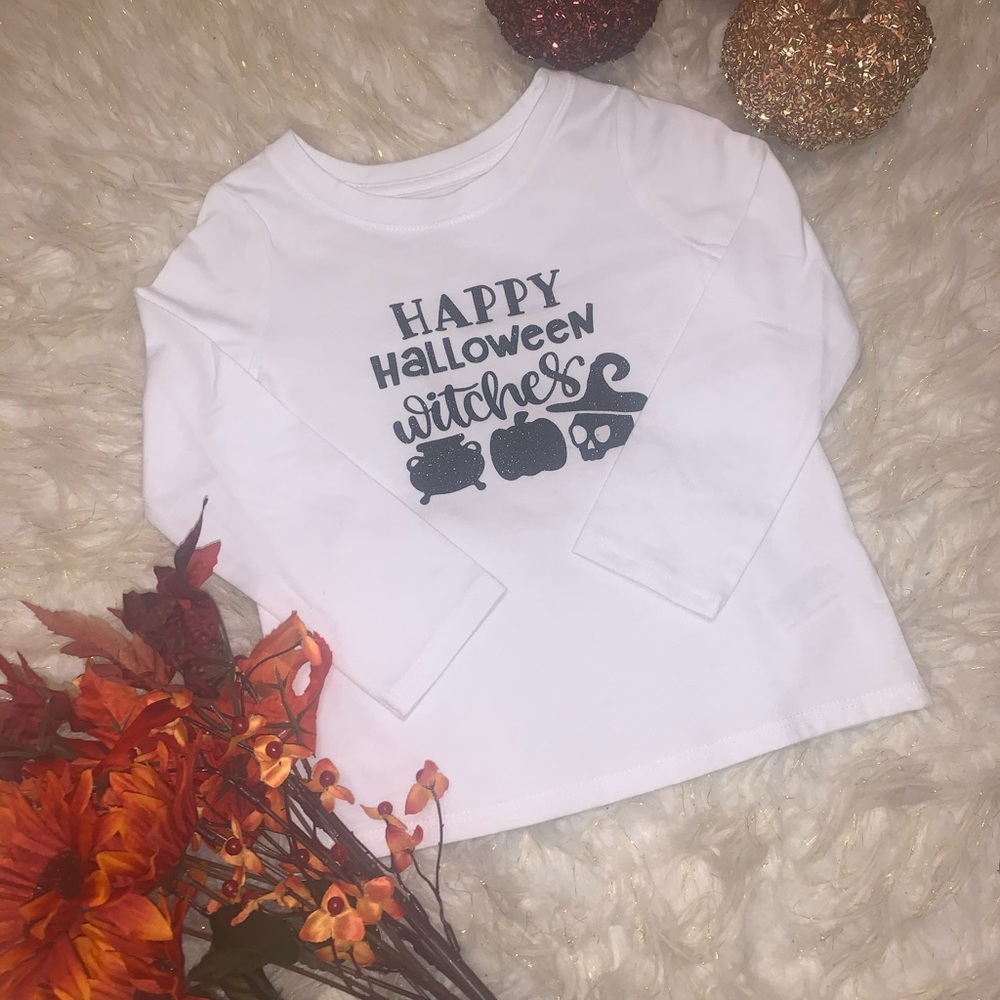 🔥2 for $20🔥HAPPY HALLOWEEN WITCHES Girls Shirt!